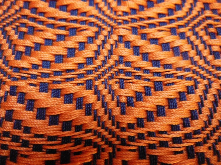 Métier d'Antan: tissu en coton