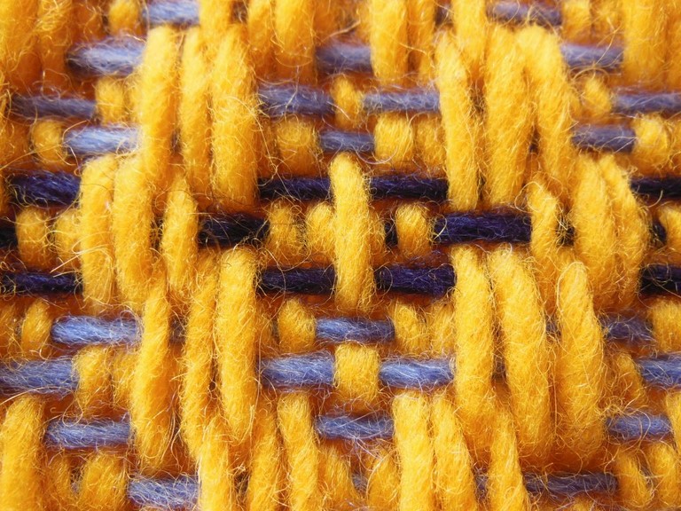 Métier d'Antan: Etole en laine