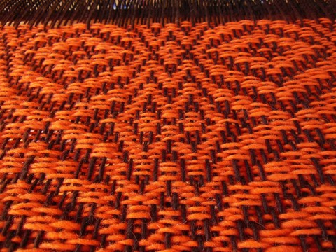Métier d'Antan: Poncho en laine