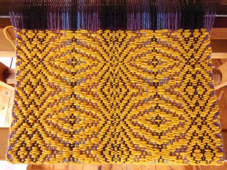 Etole en laine 50 x 170 cm
