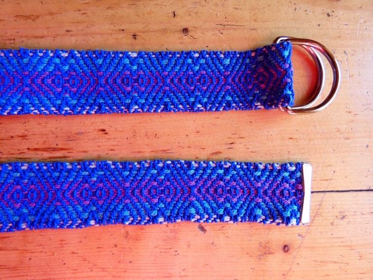 Ceinture tissée en coton Métier d'Antan: Ceinture tissée en coton